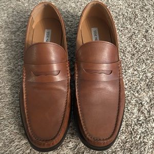 Men’s Steve Madden Brown Leather Loafers